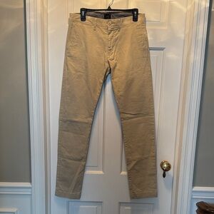 J. Crew Men's Tan Pants